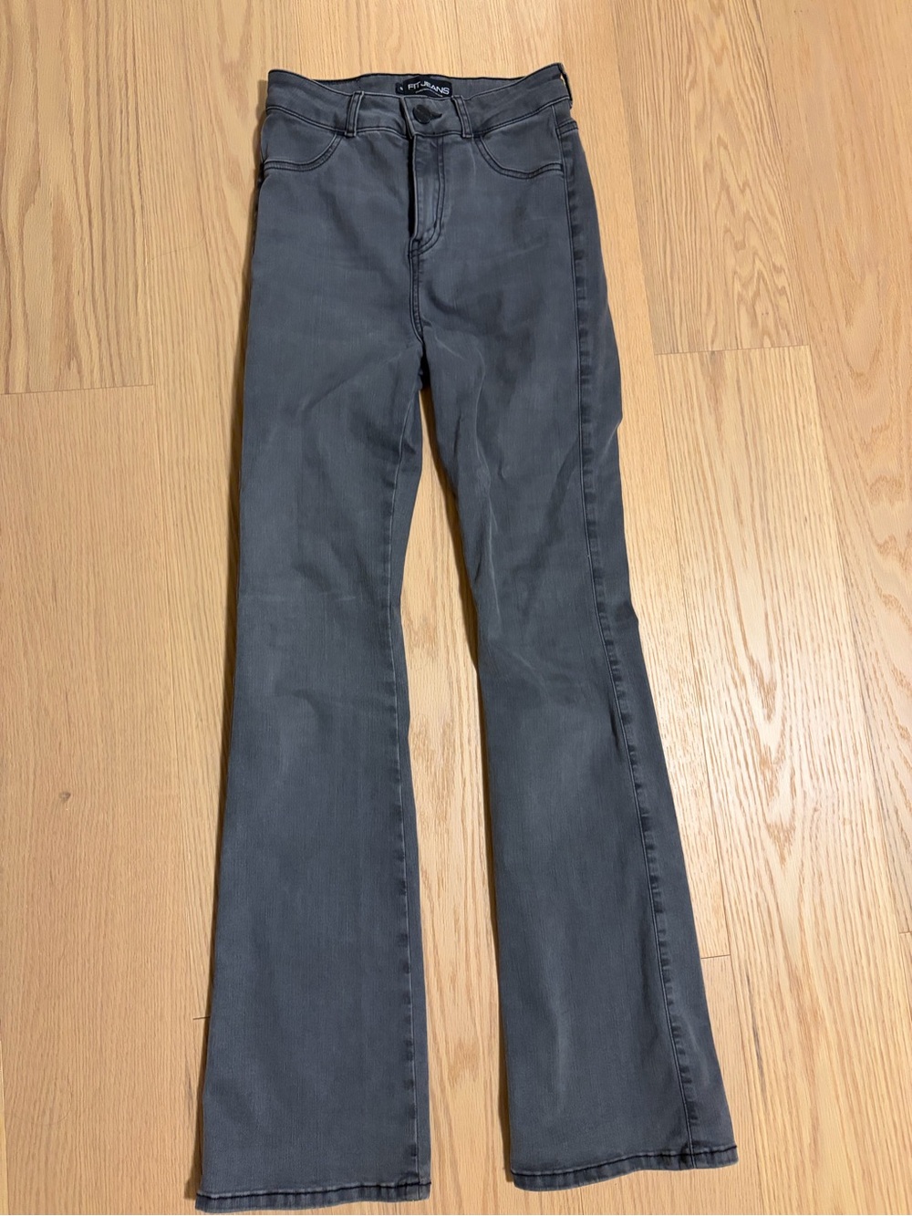 Fit Jeans - grey wash